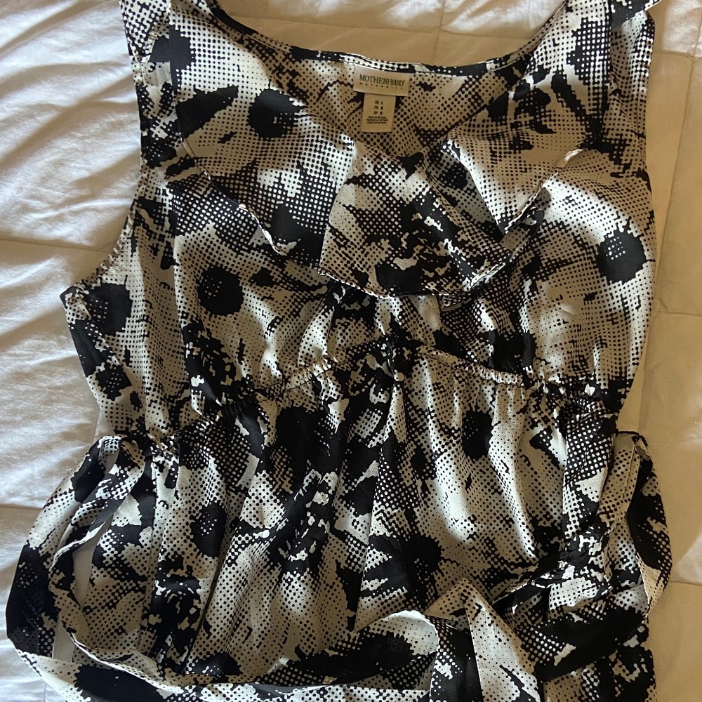 Motherhood maternity blouse